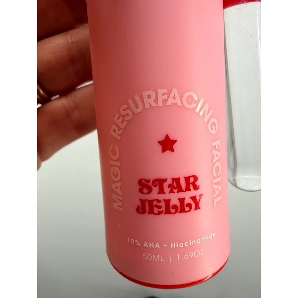 Kiramoon Star Jelly Magic Resurfacing Facial 10% AHA Niacinamide 50ml with Brush